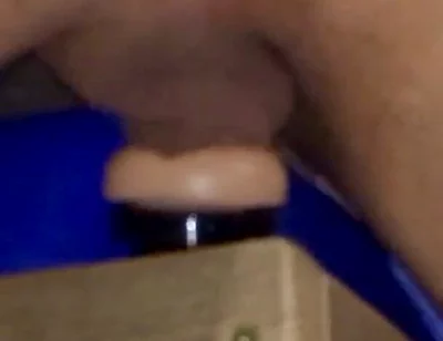 Breeding My Fleshlight, Deep Pulsating Cumshot, View From Behind
