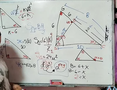14 the Pleasure of the Triangle in Your X