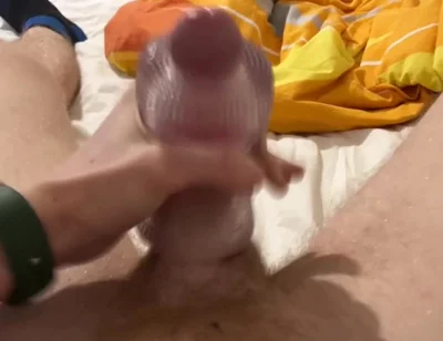 Gay Twink Playing with His New Toy. Big Hot Dick, a Lot of Cum and Sexy Masturbator- Full Video