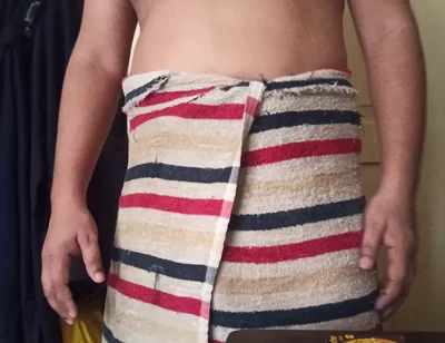 Jerking off with My Homemade Toy