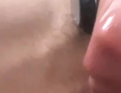 Jerk off Sitting Down with Camera Zoomed on My Mushroom Veiny Head