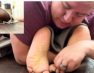 Bear Matt Wrapped Black Aaron For A Nice Tickle Session