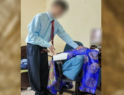 Boss in Work Suit