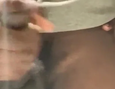Swinging Stroking Slapping My BBC Cumming Hard