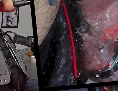 March 2026 Live Cam Show Recording - Ricky Cage Gets Machine-jacked for an Hour!