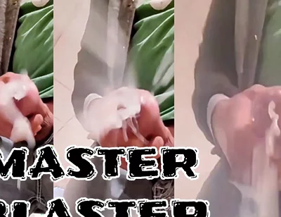 Huge Cock Cumshot Hits Camera