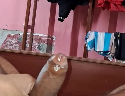 The Young Boy From the Desi Village, Full of Enthusiasm, Is Having Sex with His Hands.