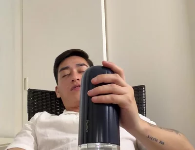 Masturbating Until Massive Cum on You