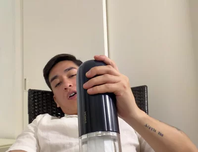 Masturbating Until Massive Cum on You