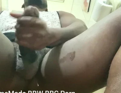 In Work Toilet Lunch Break Underneath Camvu Stroking My BBC Cumming Hard