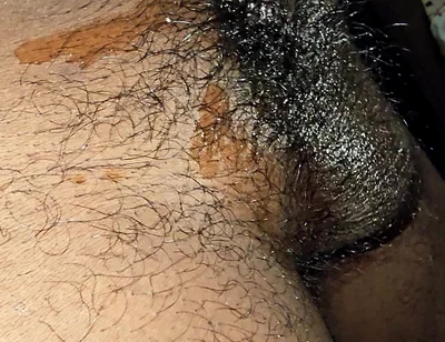 First In The Morning Black Mole Dick Get Oil Fap Massage
