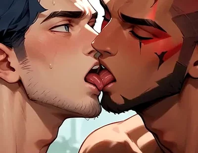 Muscular Gay Lover's Satisfying Release: Steaming Gay Gonzo Porn! for the Hottest Forest Encounters, Only the Hottest