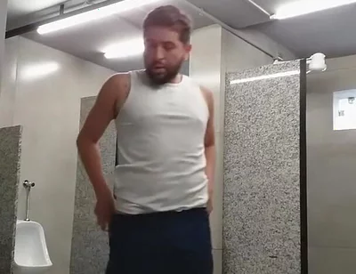 I Almost Got Caught Exposing Myself in the Gym Bathroom, and the Guys Saw Me