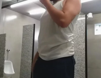I Almost Got Caught Exposing Myself in the Gym Bathroom, and the Guys Saw Me