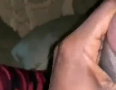 On the Sofa Stroking My BBC Cumming Hard