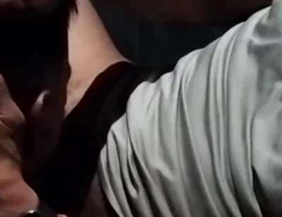 Wild Blowjob in the Car