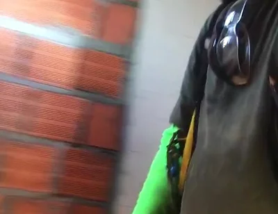 Construction Worker Strikes Again.