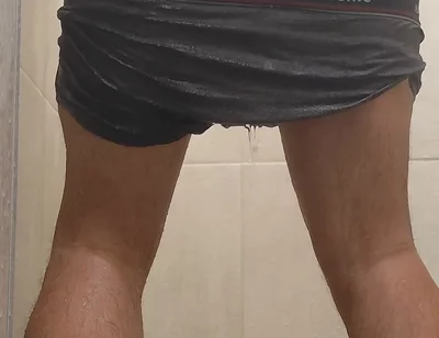I Cleaned My Anus in the Shower.