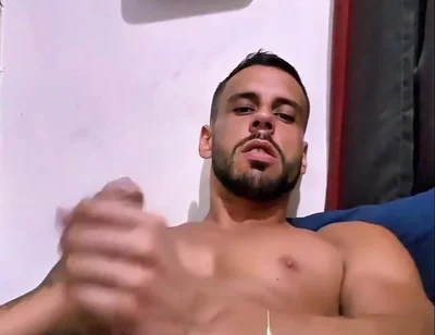 Horny and Jerking off
