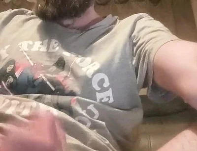 Wanking and Toying My Ass