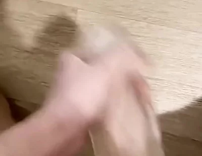 Intense FleshLight Masturbation