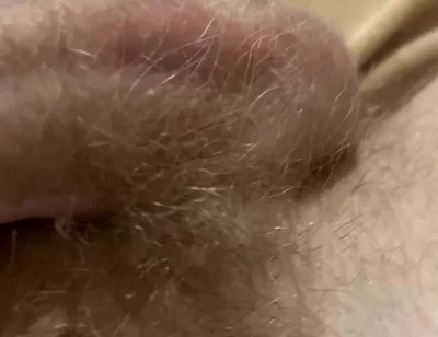 From Soft to Hard. Blond Hairy Dick