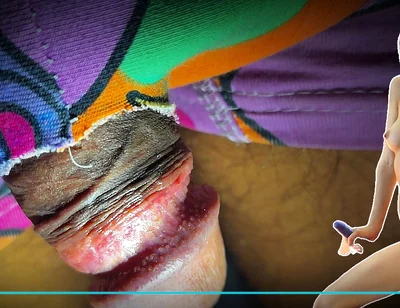 Shaving Balls and Dick!! Hairy Dick Shaving