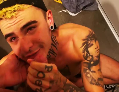 Smelly Stepbrother Gets Caught
