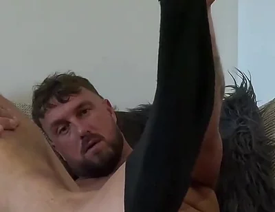 Foot Worship with Cum Countdown JOI