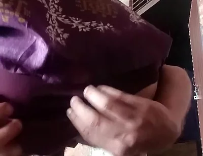 Desi Dress up Lady Boy Masturbation Huge Cock