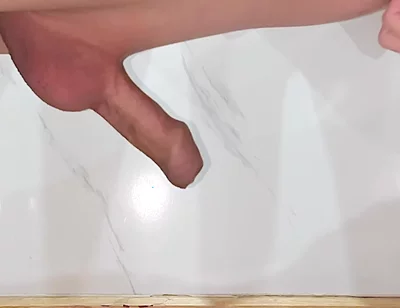 Foreskin Boy Milking and Cum