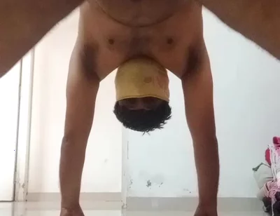 Nude Stretching