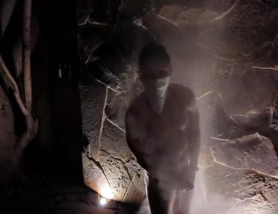 Steamy Asian Muscle God: Hot Tub Flex, Ass Tease & Poolside Cum Explosion