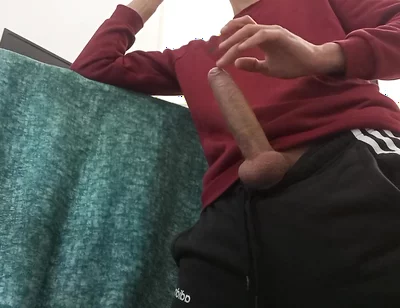 I Returned Home and My Rich Cock Came Watching My Neighbor with the Binoculars