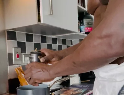 Getting Ready to Bake a Cake