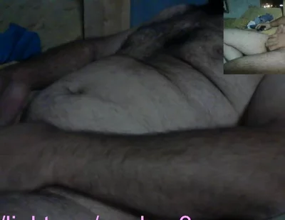 Bear Daddy Cums