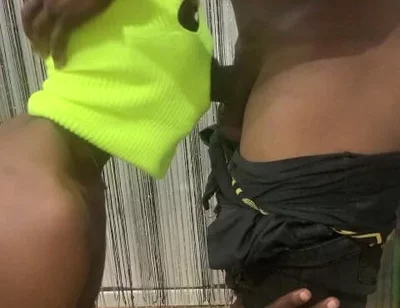 Ebony Straight Twink Wanted a Job so Badly and I Gave Him a Blowjob to Do on Me
