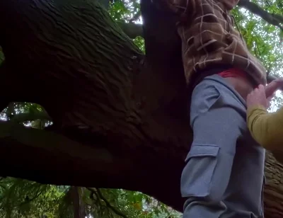 Sneaky BJ at the Park