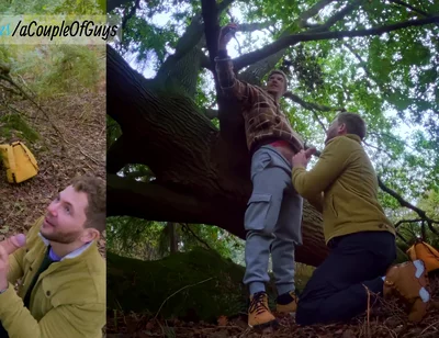 Sneaky BJ at the Park