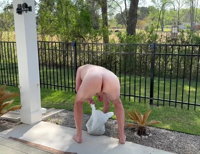 Naked Gardening