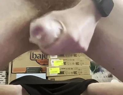 Horny Twink Fucking a Fleshlight Toy and Cumming Hard!
