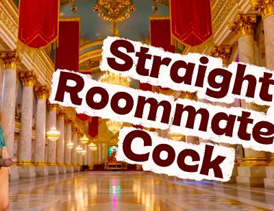 A View of His Roommate in Underwear Gave Him a Desire to Suck His Cock