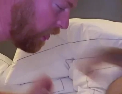 Bearfilms Logan Stanley Having Wild Threesome with Horny Bears Bare Ranger and Jeremy Feist