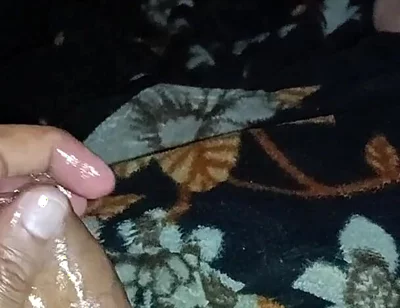 Cock Massage:- Desi Boy Massage His Huge Cock and Masturbation