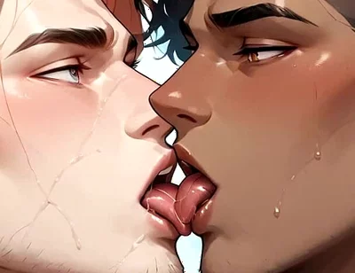 Sweating Muscles, Glory Holes, and Cum Shots Under the Red-hot Sunset Sky - Super-hot Gay Porn! Hardcore and Red Hot!