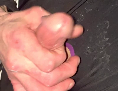 Crossdresser Michelle Wearing Spandex Long Sleves Swimsute Lots of Precum Then I Bust a Huge Cum Load
