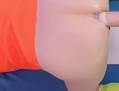 Mike Essex Getting Anal Dildo Fucked on the Machine