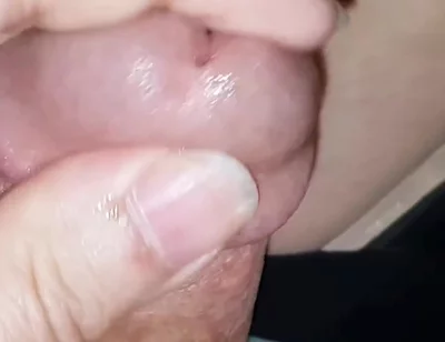 Dani Leg Fountain Cum on Tan Pantyhose