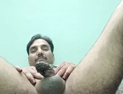 Indian Desi Man Enjoy Shower and Sex
