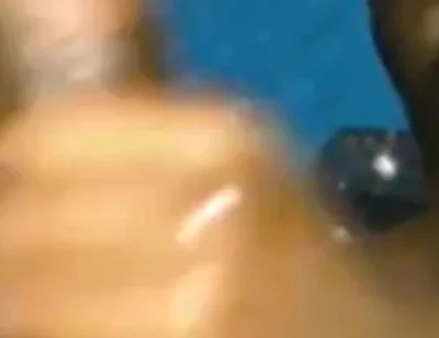 Squeezing Rubbing Massaging My Dick Head